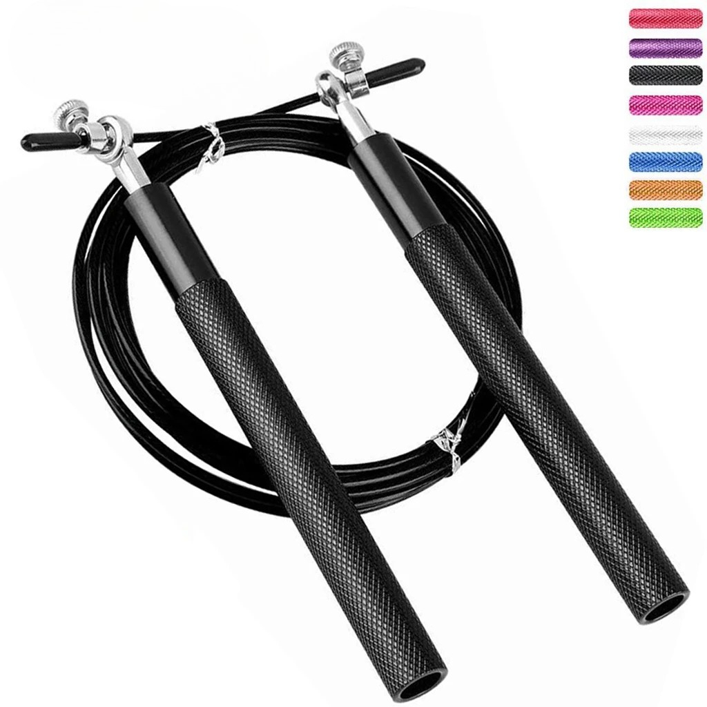 Crossfit Workout Gear - Speed Jump Rope Crossfit Men Women