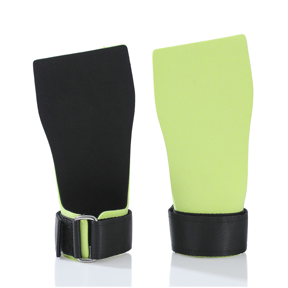Crossfit Workout Gear - Microfiber Gymnastics Hand Grips 1 Pair