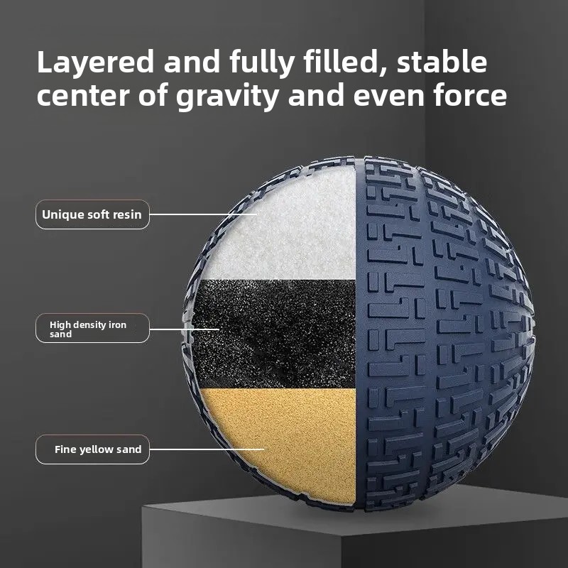 Crossfit Workout Gear - Non‑Elastic Soft Slam Wall Ball, Gravity