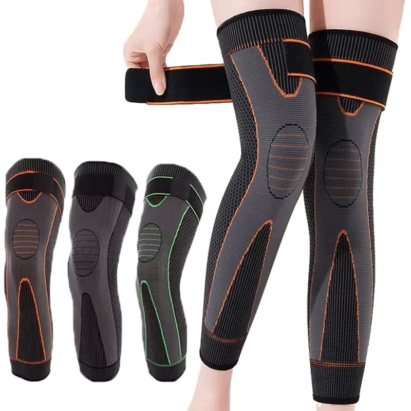 Knee Sleeve Pair - 2Pcs Compression Knee Pads Support Lengthen