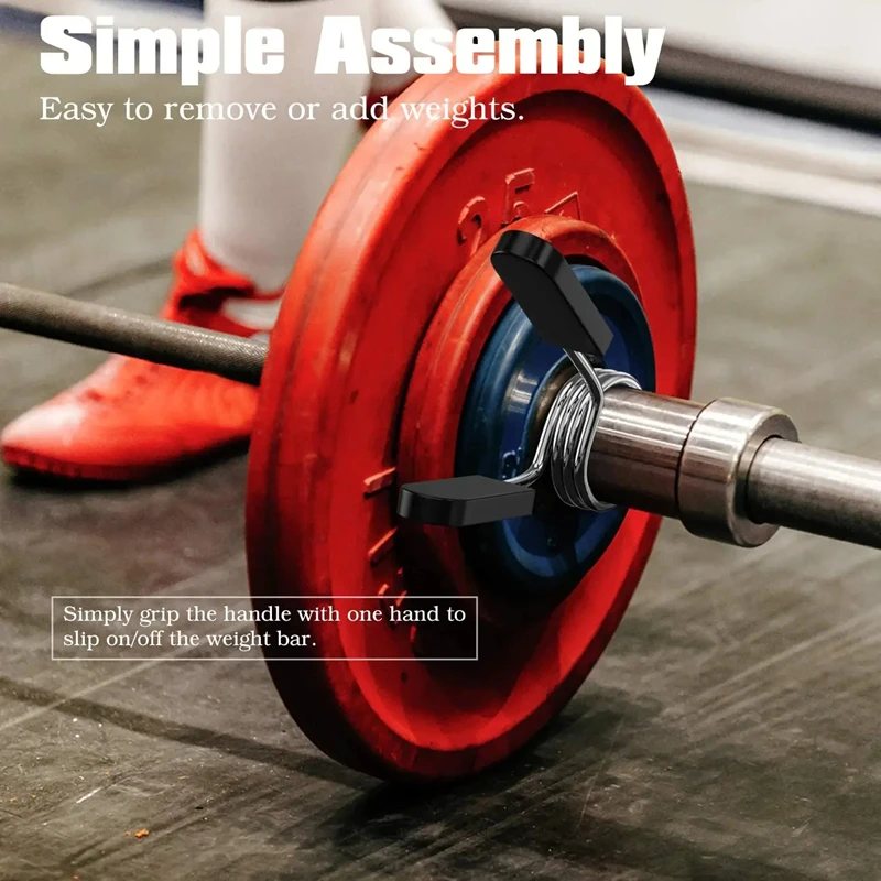 25/28mm Barbell Clamp Spring C - đánh giá và giá Landmine Barbell Attachment