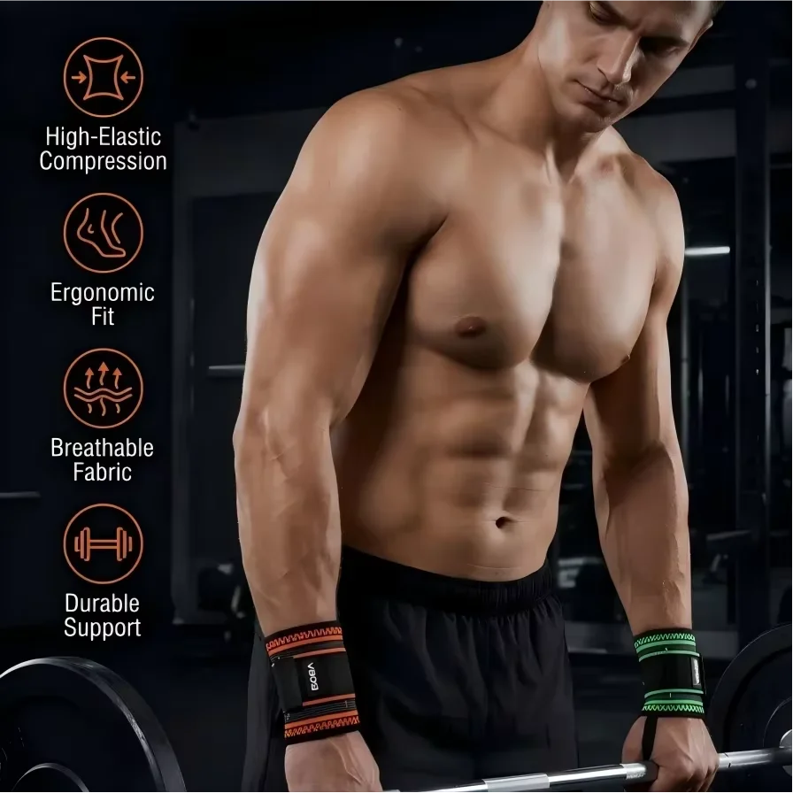 VBOSI Adjustable Wrist Wraps S - đánh giá và giá Crossfit Workout Gear