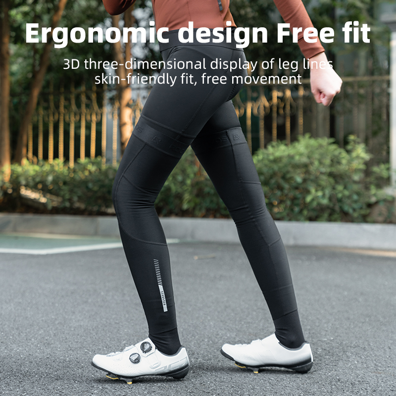 ROCKBROS Winter Cycling Leg wa - đánh giá và giá Knee Sleeve Pair