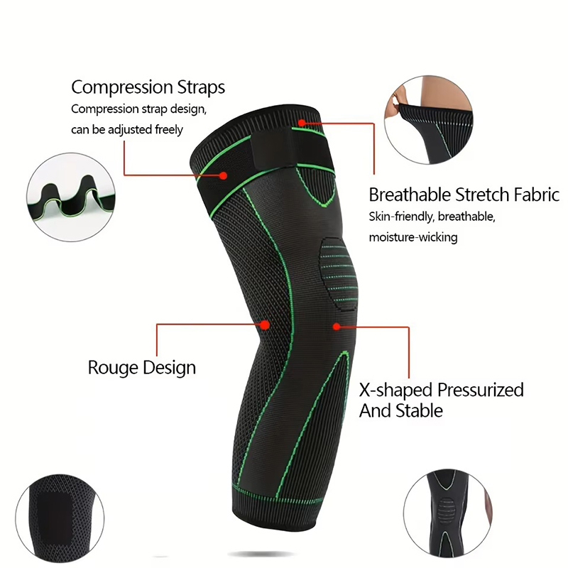 2Pcs Compression Knee Pads Sup - đánh giá và giá Knee Sleeve Pair