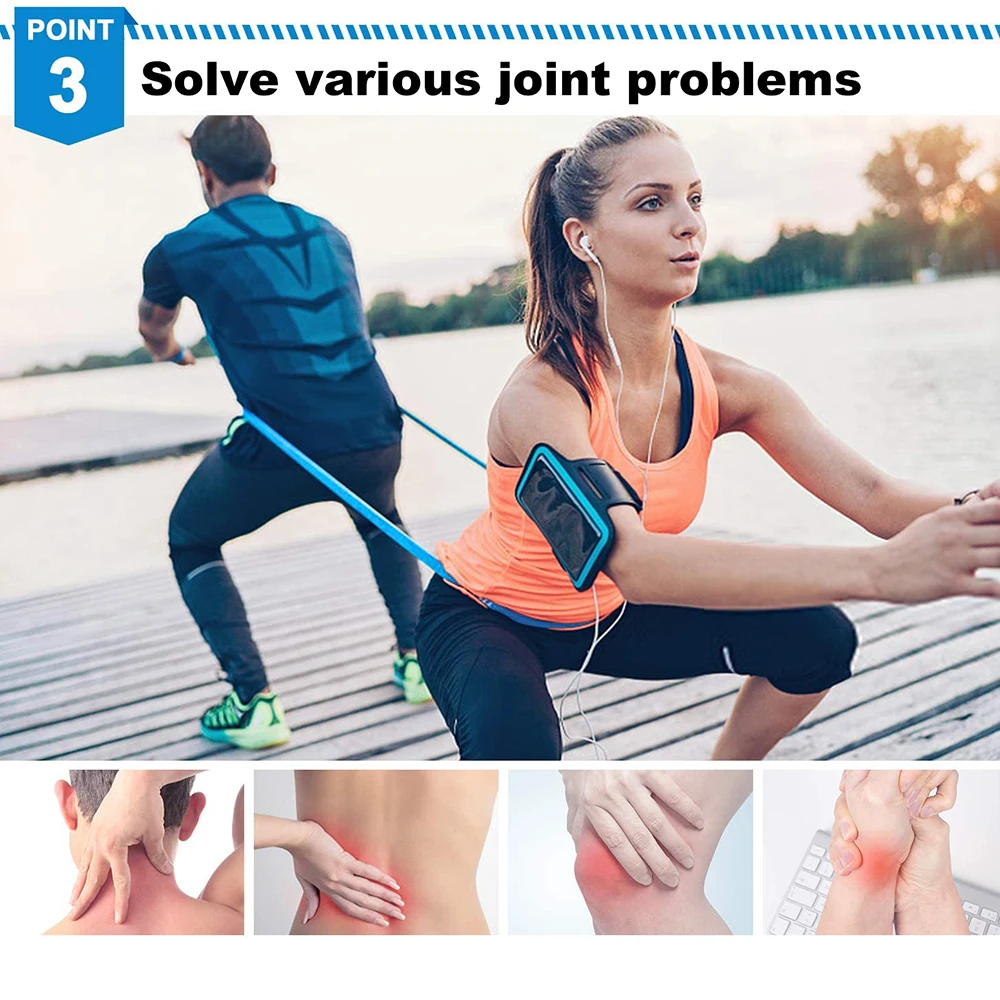 4Pcs/Set Elastic Fitness Bands - đánh giá và giá Crossfit Workout Gear